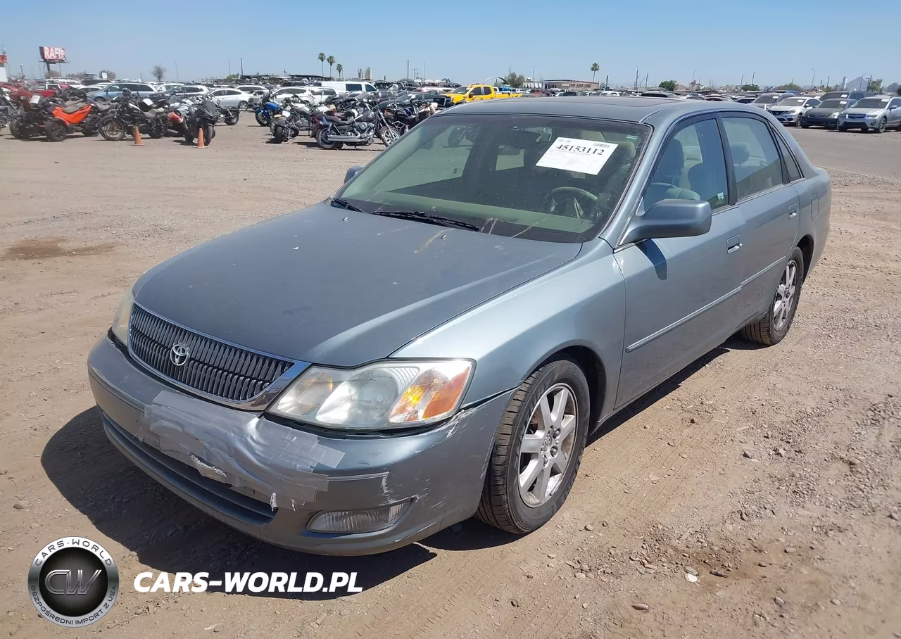 2002 Toyota Avalon Xls VIN:4T1BF28B62U223143 - 2