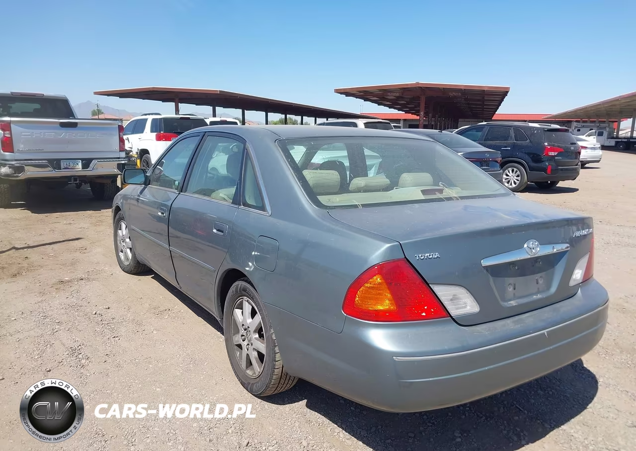 2002 Toyota Avalon Xls VIN:4T1BF28B62U223143 - 3