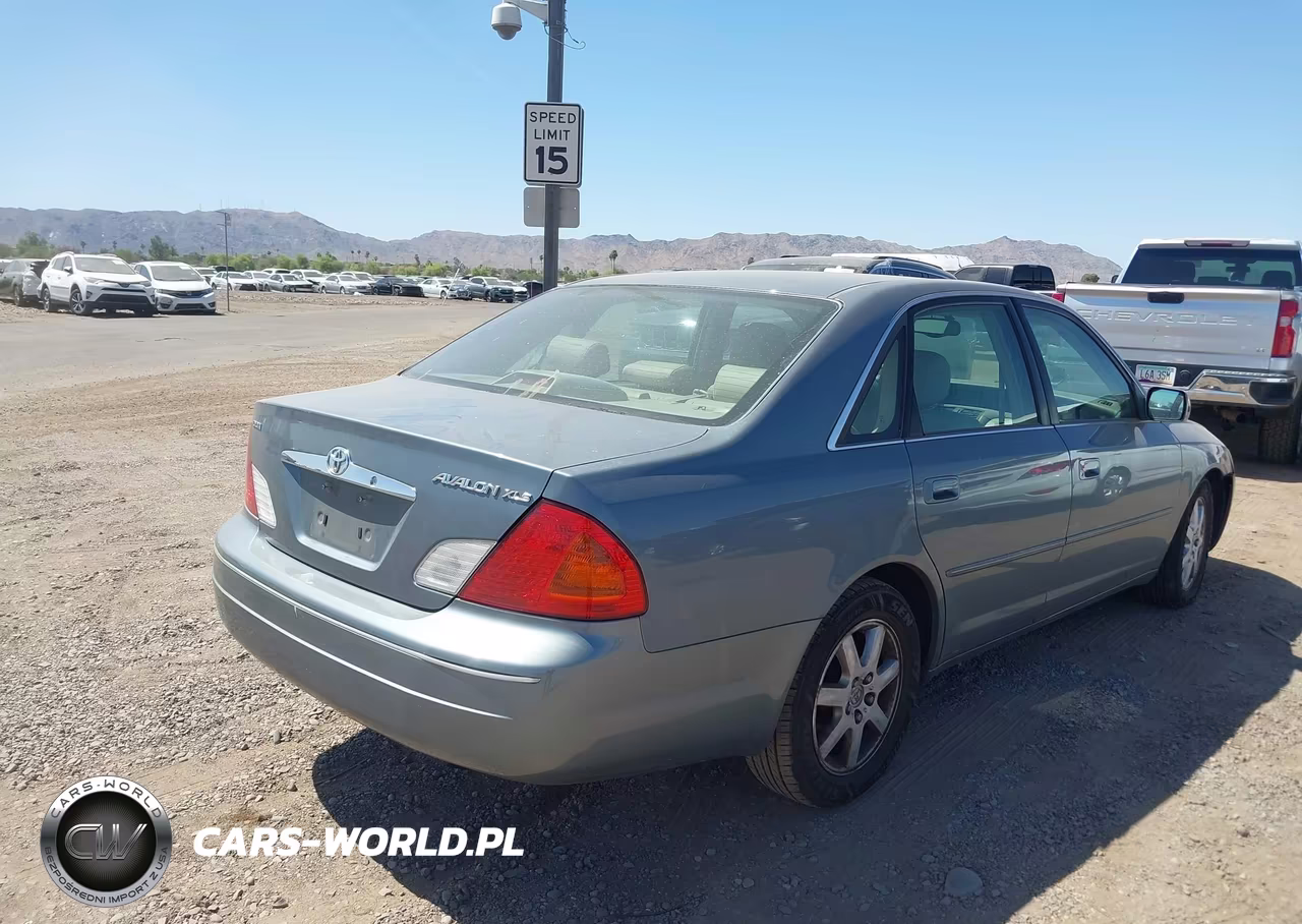 2002 Toyota Avalon Xls VIN:4T1BF28B62U223143 - 4
