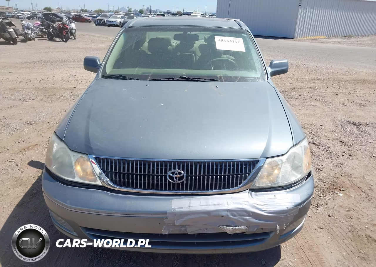2002 Toyota Avalon Xls VIN:4T1BF28B62U223143 - 6