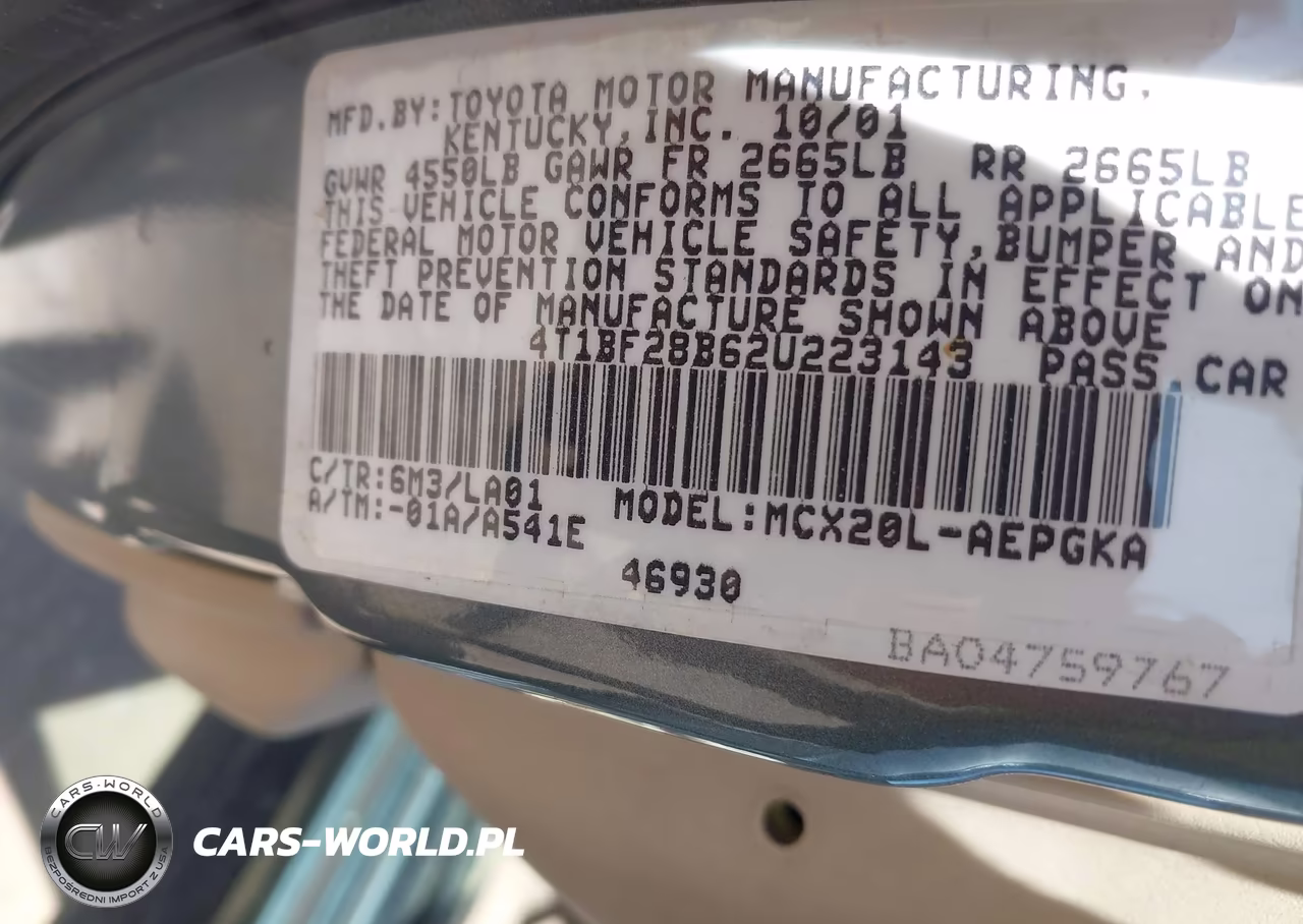 2002 Toyota Avalon Xls VIN:4T1BF28B62U223143 - 9