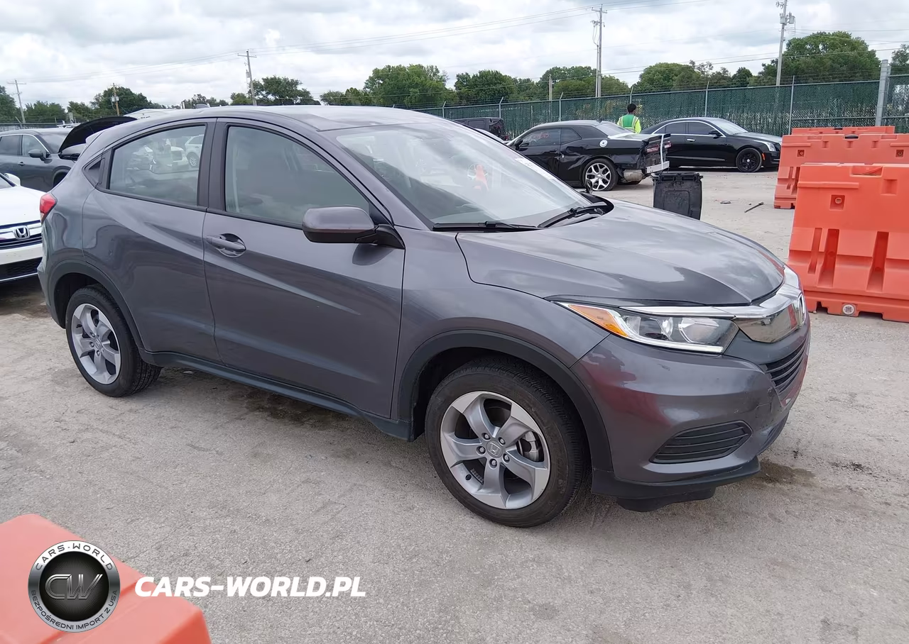 2022 Honda Hr-V Awd Lx