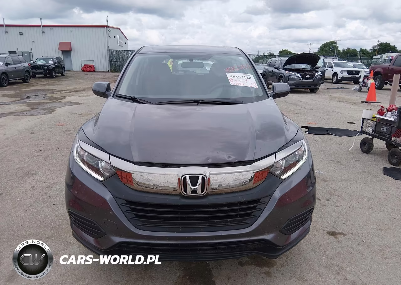 2022 Honda Hr-V Awd Lx VIN:3CZRU6H38NM731562 - 12