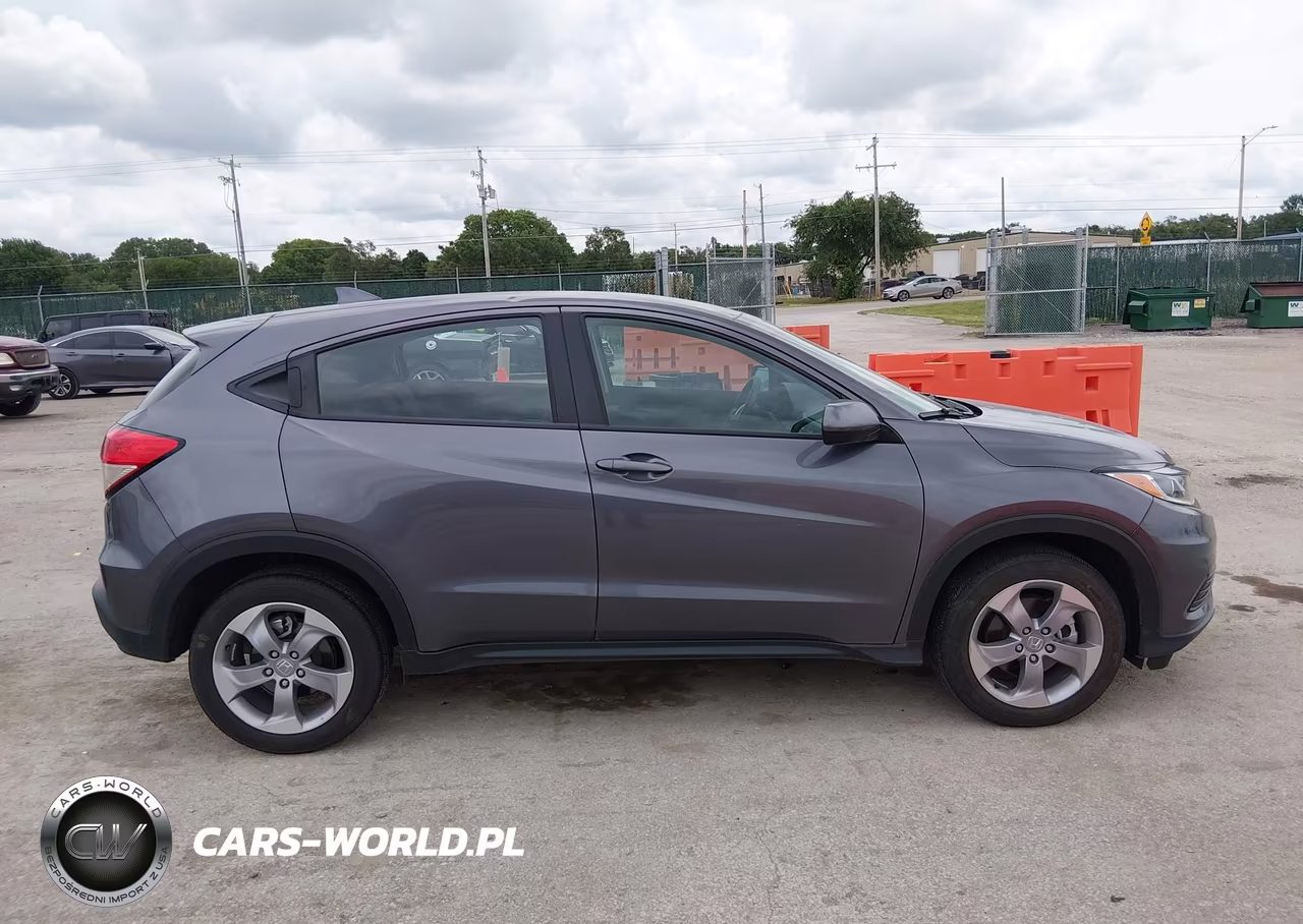 2022 Honda Hr-V Awd Lx VIN:3CZRU6H38NM731562 - 13