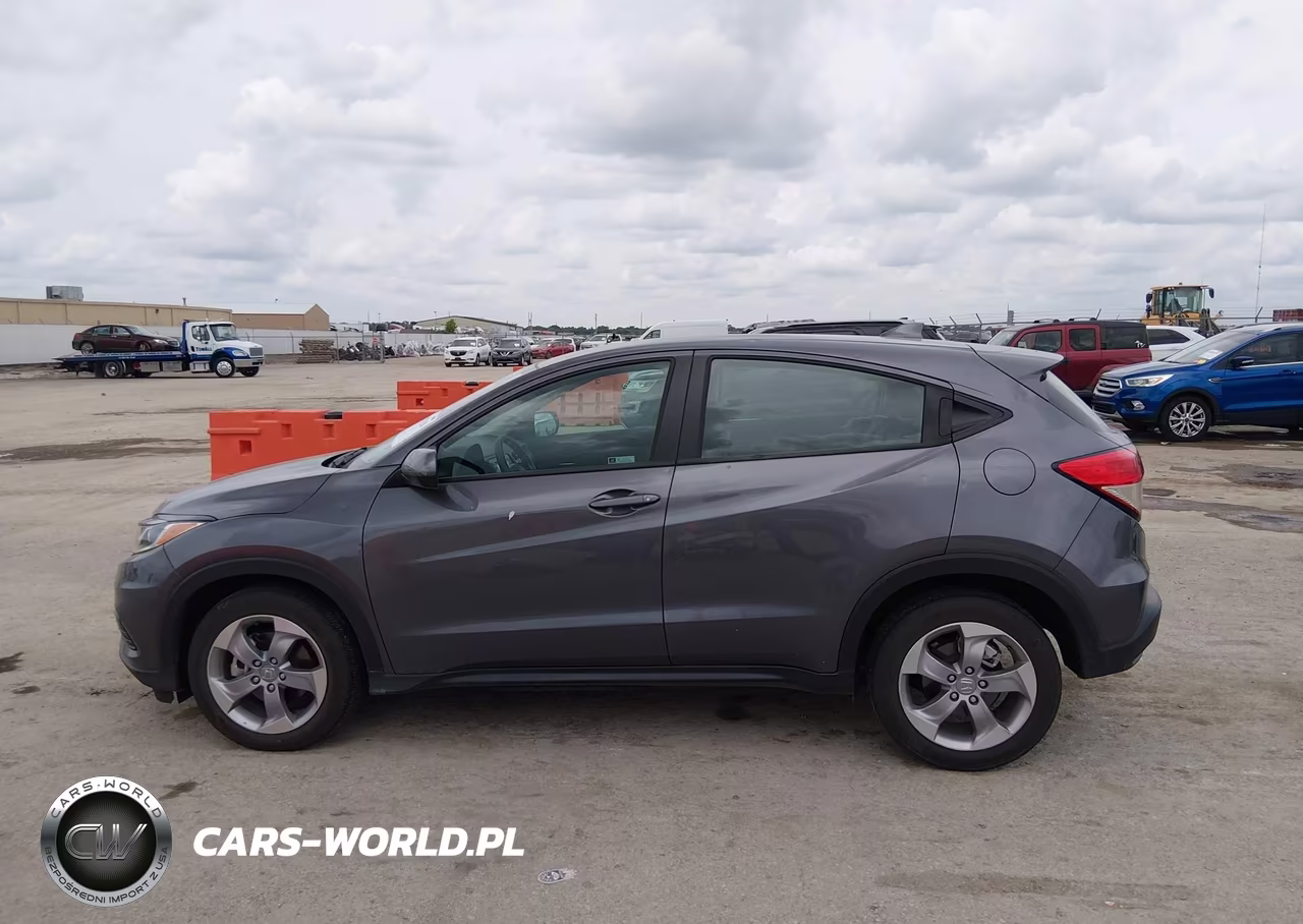 2022 Honda Hr-V Awd Lx VIN:3CZRU6H38NM731562 - 14