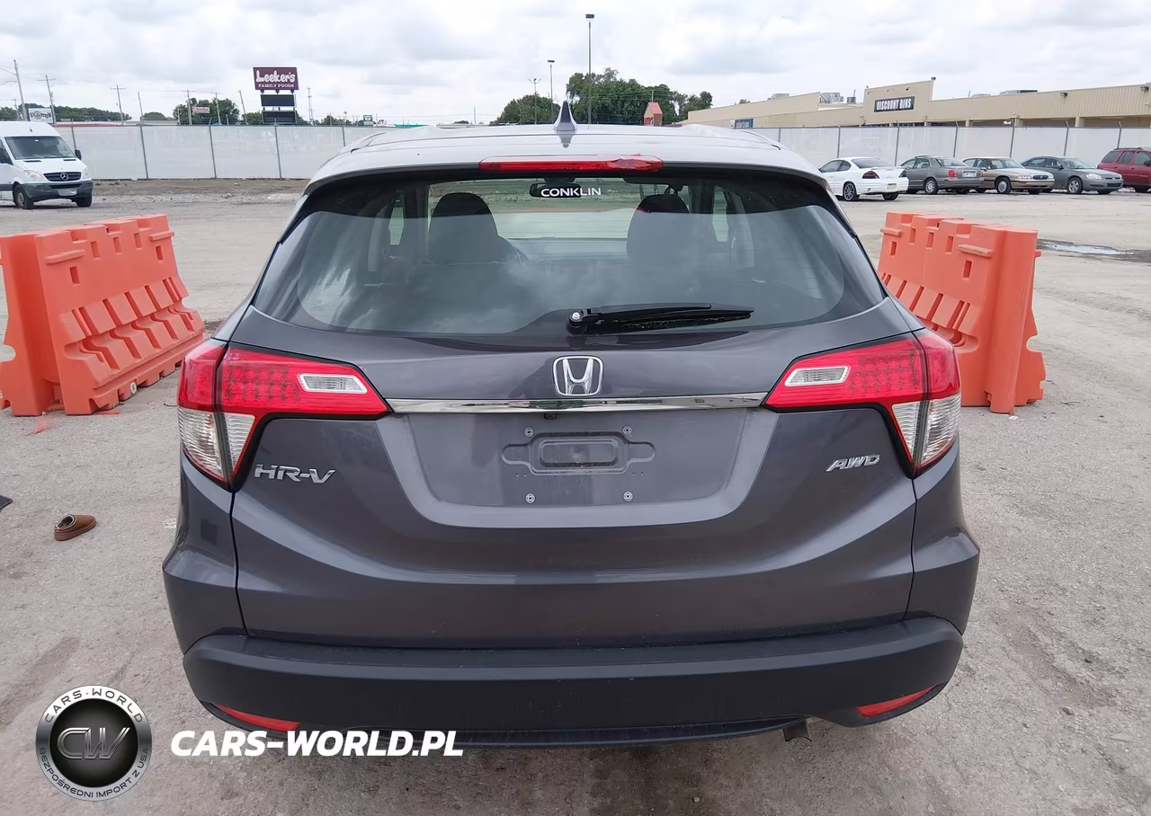 2022 Honda Hr-V Awd Lx VIN:3CZRU6H38NM731562 - 16