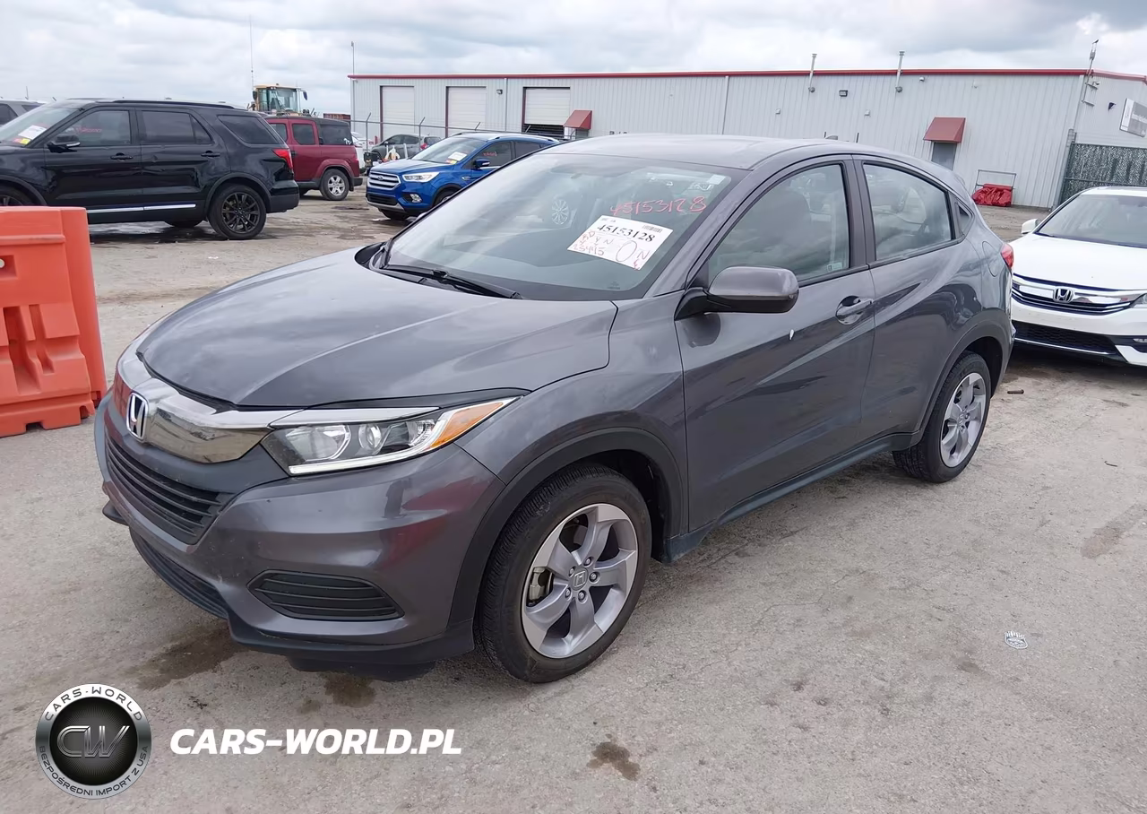 2022 Honda Hr-V Awd Lx VIN:3CZRU6H38NM731562 - 2