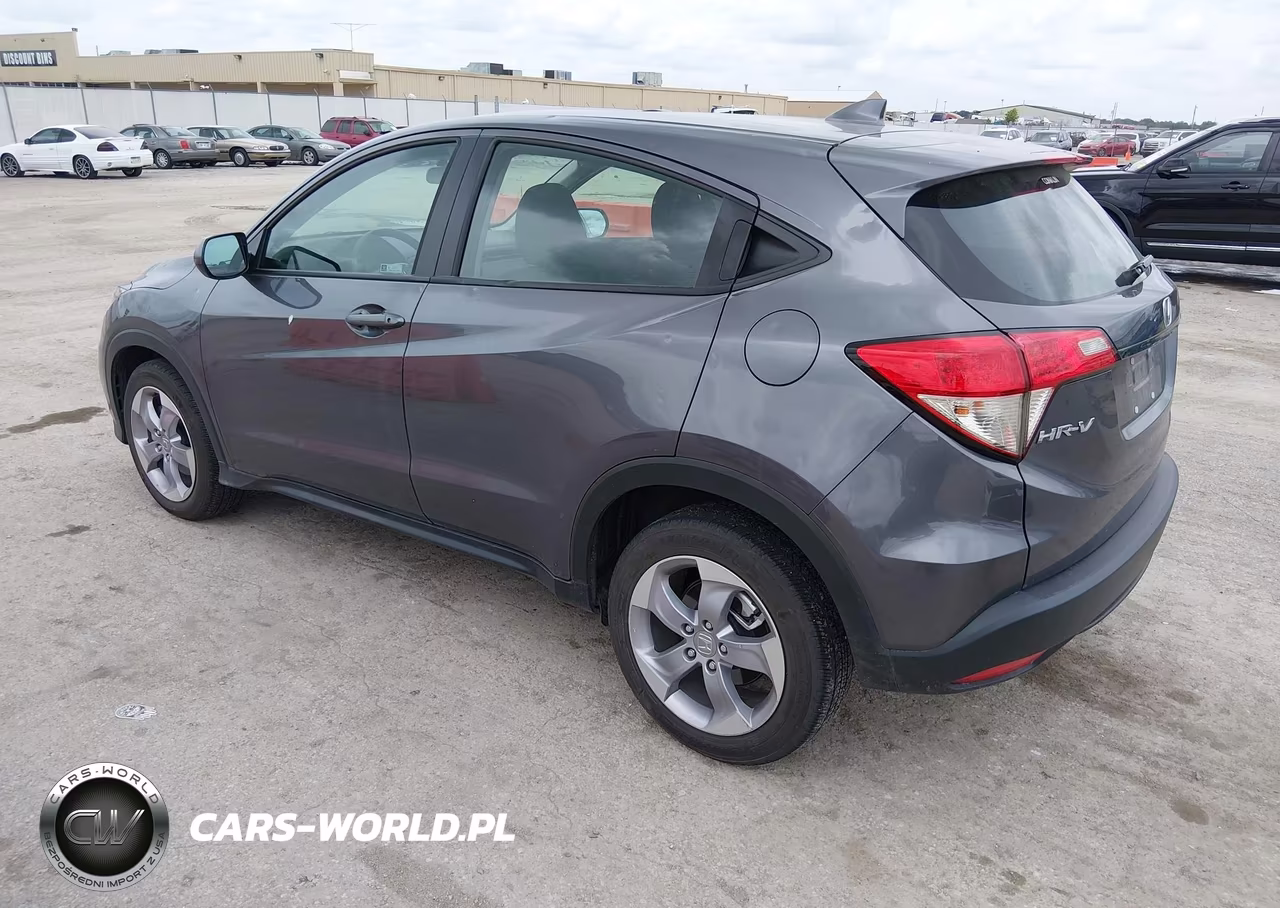 2022 Honda Hr-V Awd Lx VIN:3CZRU6H38NM731562 - 3