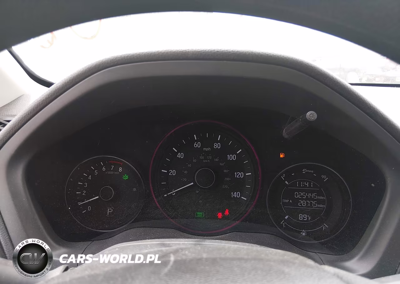 2022 Honda Hr-V Awd Lx VIN:3CZRU6H38NM731562 - 7
