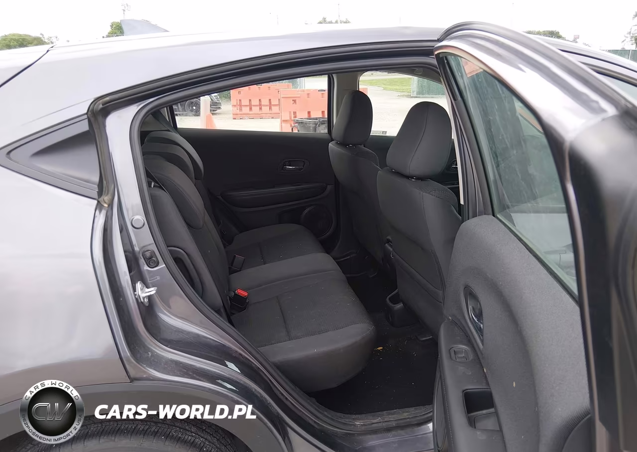 2022 Honda Hr-V Awd Lx VIN:3CZRU6H38NM731562 - 8