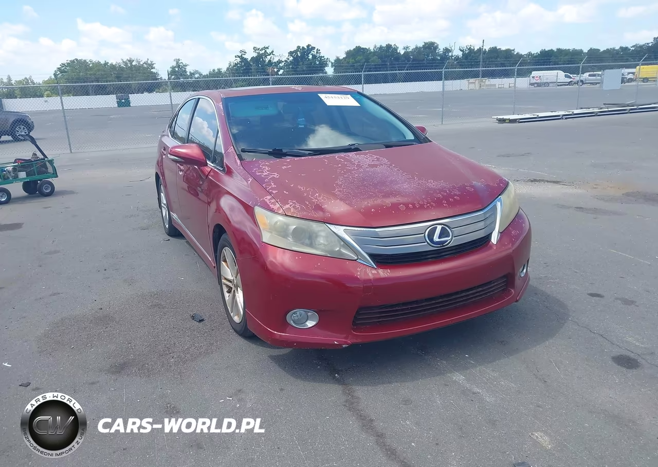 2010 Lexus Hs 250H