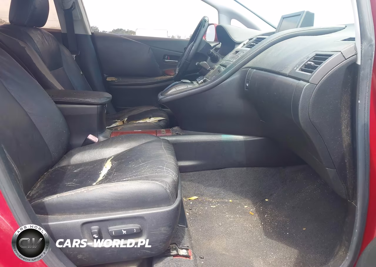 2010 Lexus Hs 250H VIN:JTHBB1BA1A2032278 - 5
