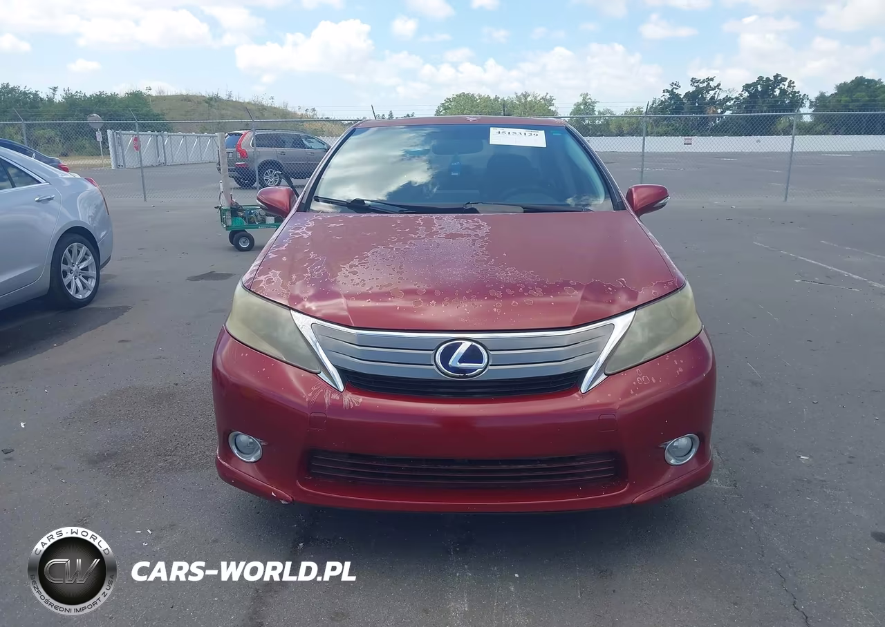 2010 Lexus Hs 250H VIN:JTHBB1BA1A2032278 - 6