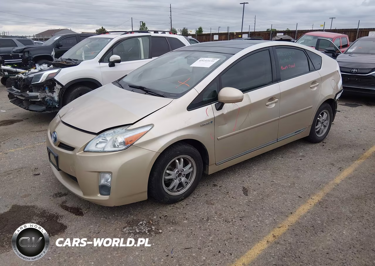 2010 Toyota Prius Iv VIN:JTDKN3DU9A0222403 - 2