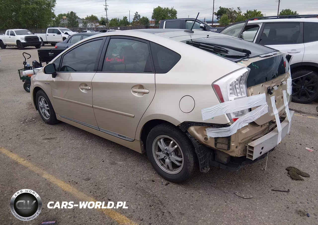 2010 Toyota Prius Iv VIN:JTDKN3DU9A0222403 - 3