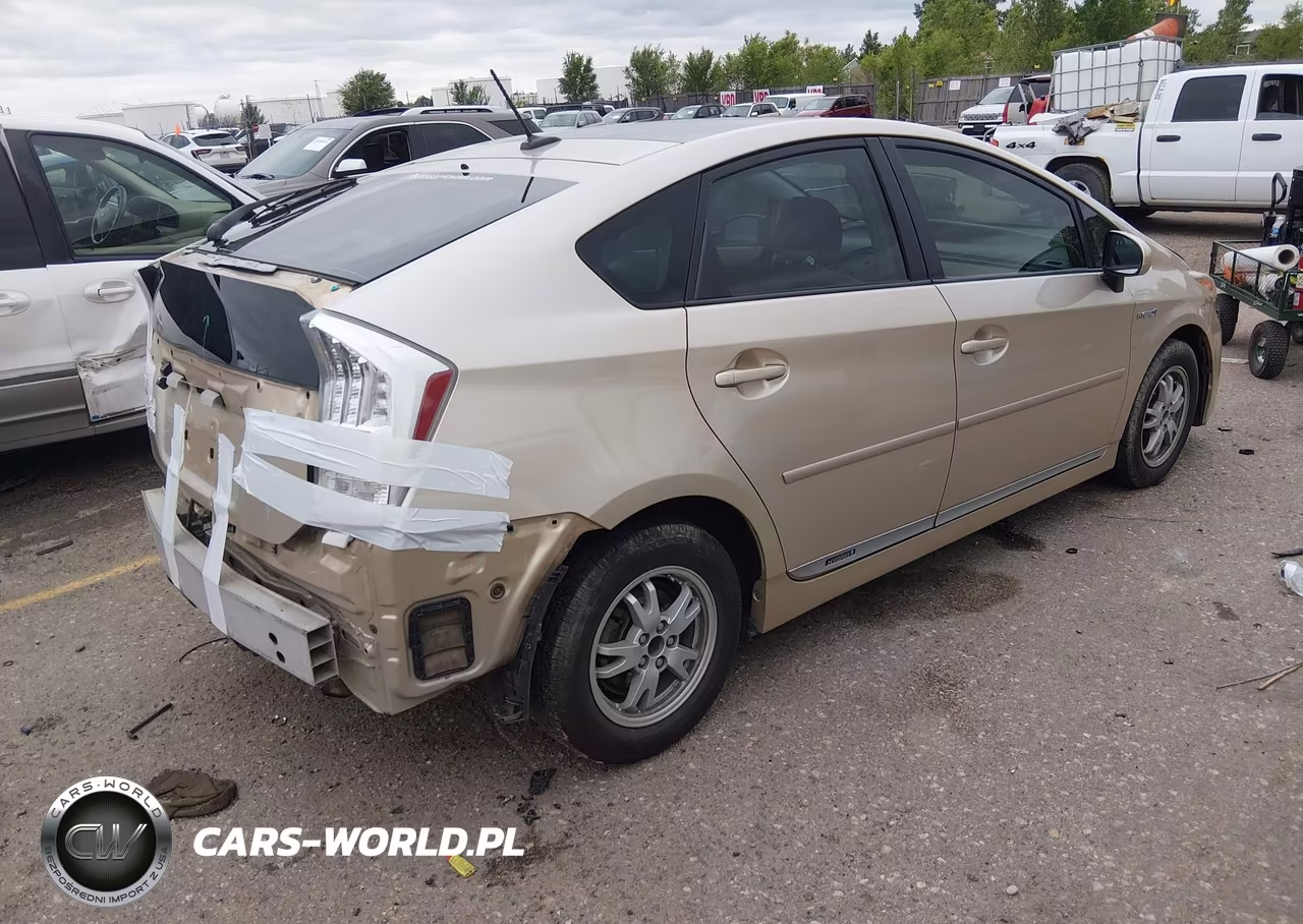 2010 Toyota Prius Iv VIN:JTDKN3DU9A0222403 - 4