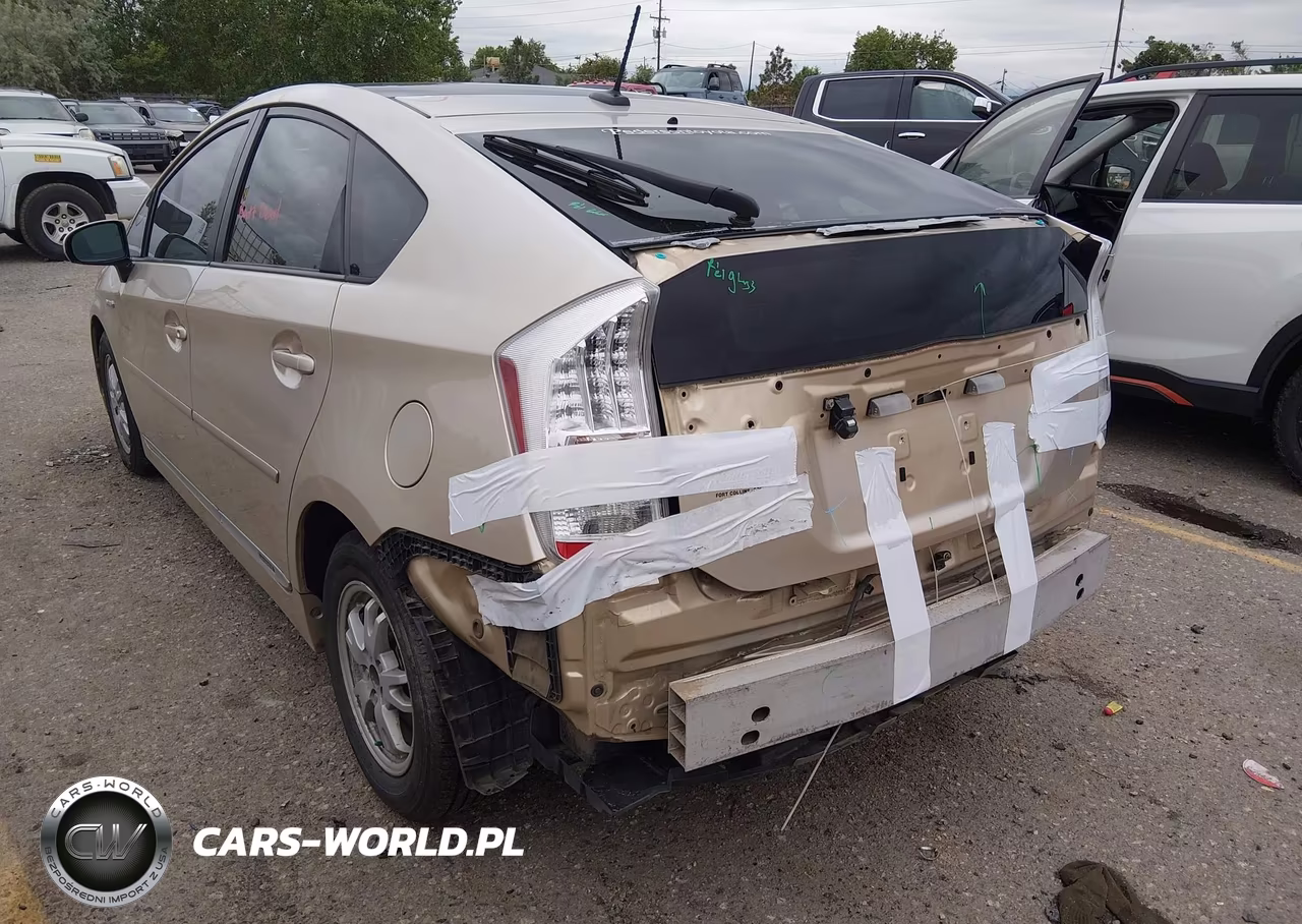 2010 Toyota Prius Iv VIN:JTDKN3DU9A0222403 - 6
