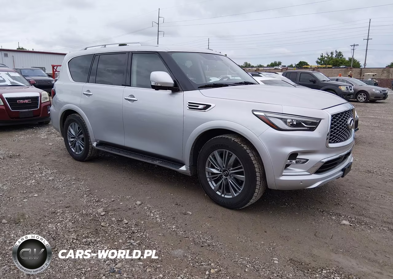 2021 Infiniti Qx80 Luxe