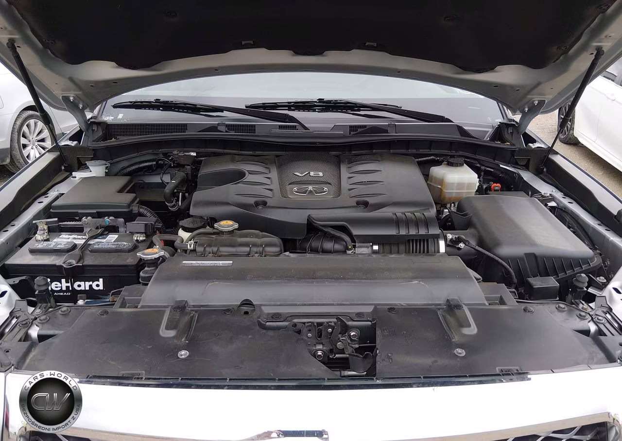 2021 Infiniti Qx80 Luxe VIN:JN8AZ2AF1M9718719 - 10