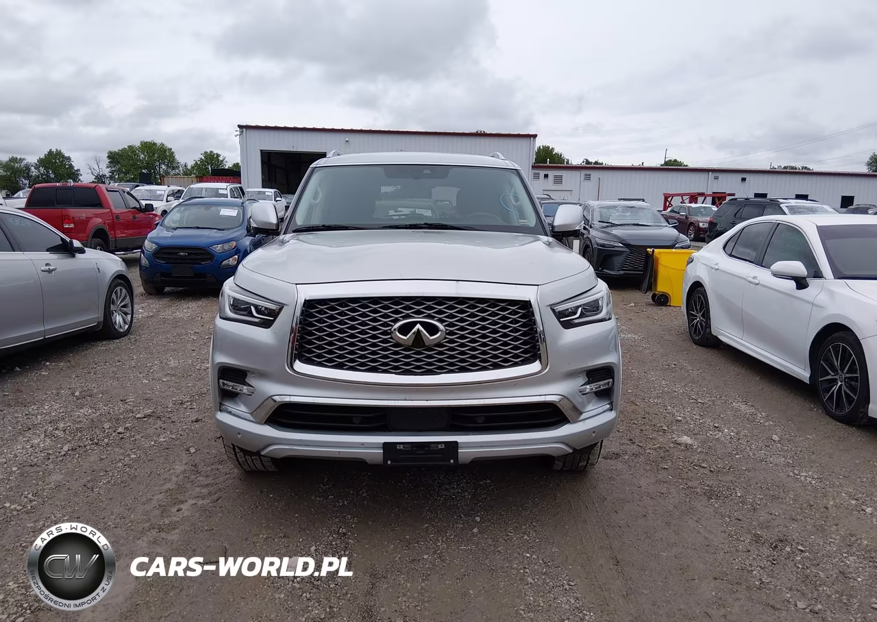 2021 Infiniti Qx80 Luxe VIN:JN8AZ2AF1M9718719 - 12