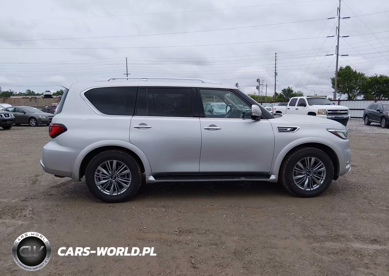 2021 Infiniti Qx80 Luxe VIN:JN8AZ2AF1M9718719 - 13