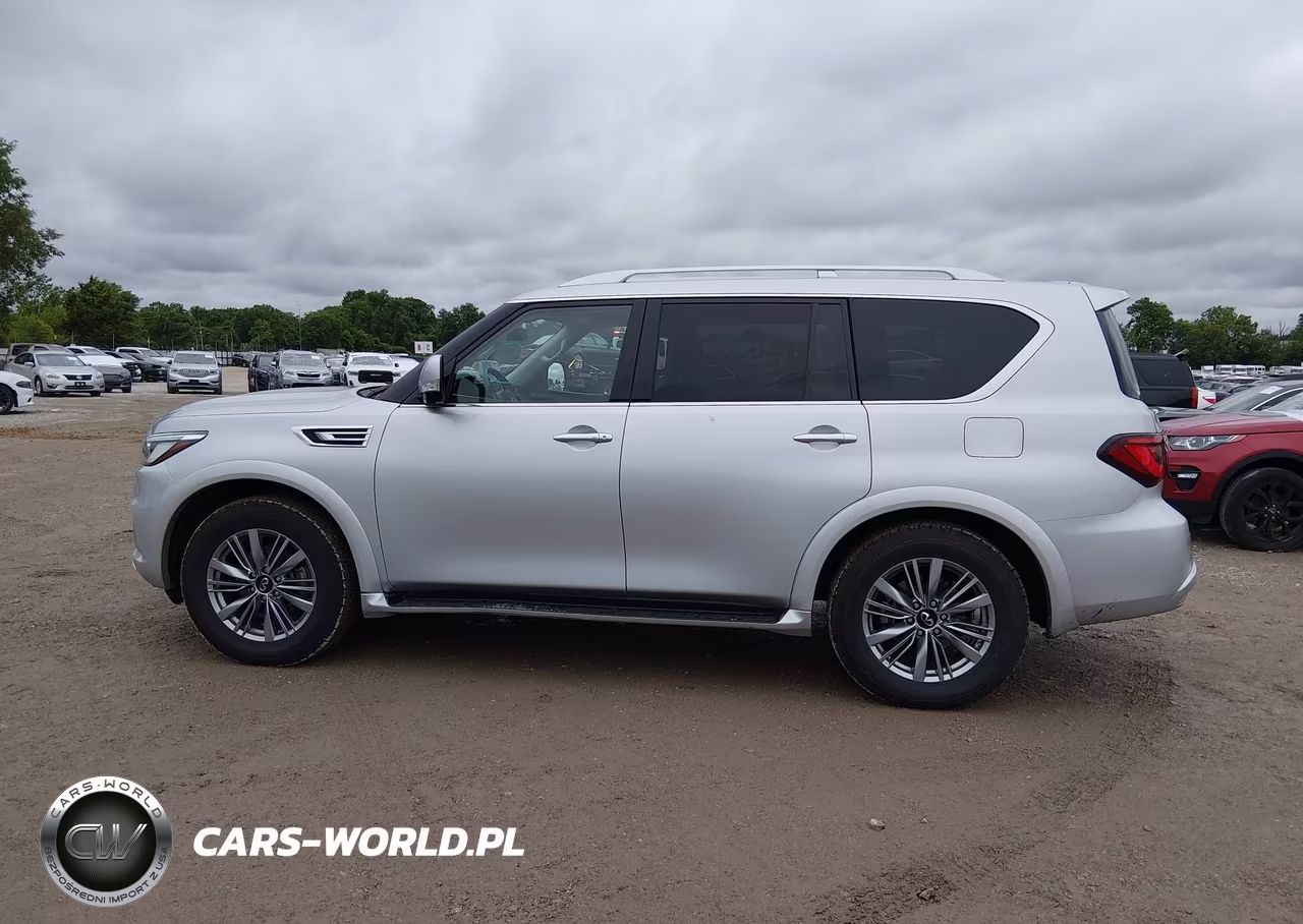 2021 Infiniti Qx80 Luxe VIN:JN8AZ2AF1M9718719 - 14