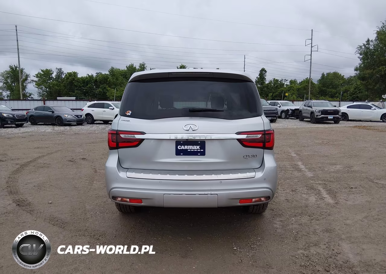 2021 Infiniti Qx80 Luxe VIN:JN8AZ2AF1M9718719 - 16