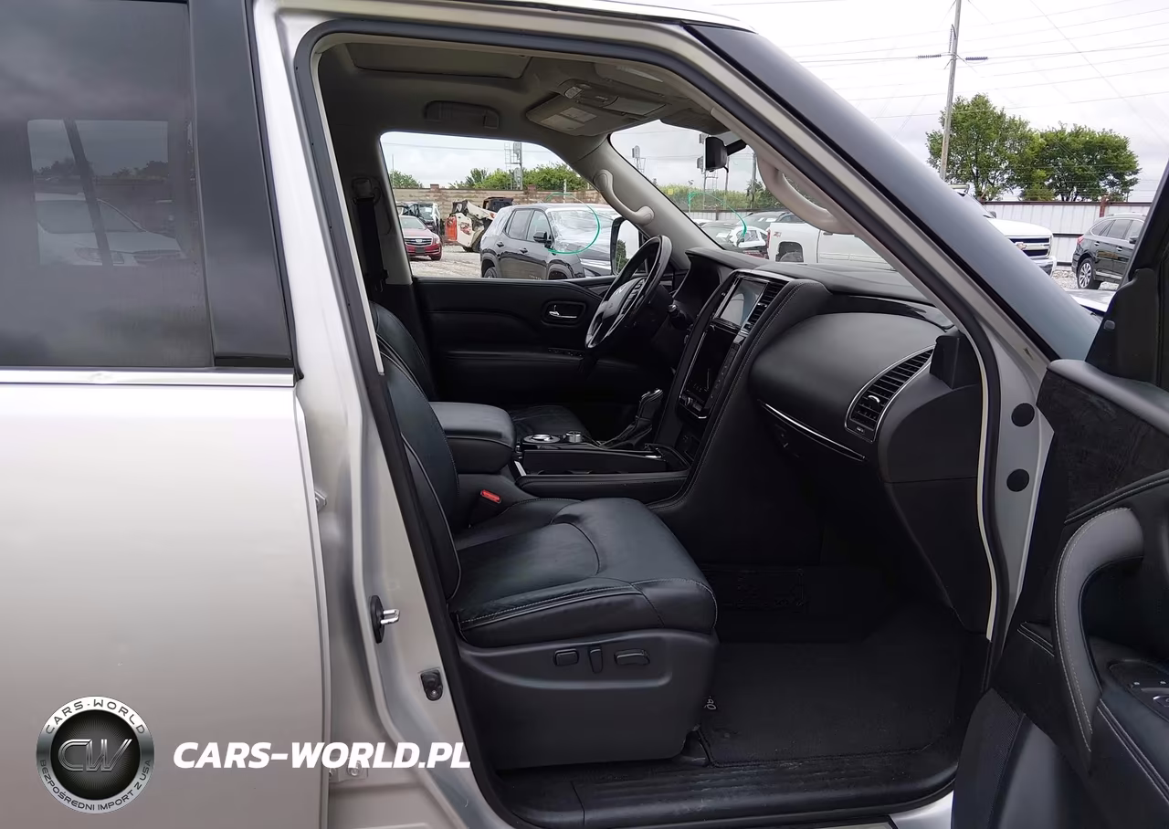 2021 Infiniti Qx80 Luxe VIN:JN8AZ2AF1M9718719 - 5
