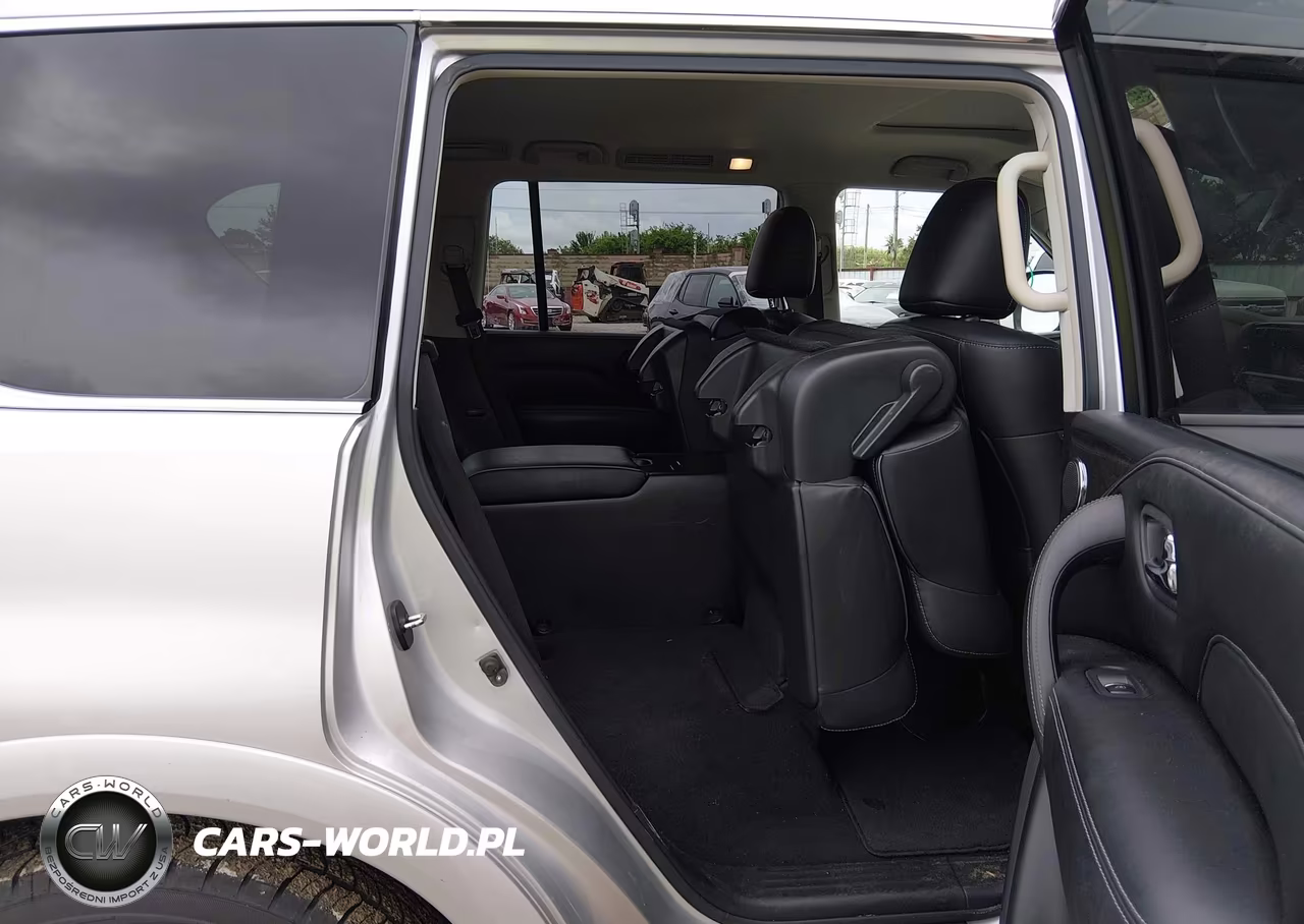 2021 Infiniti Qx80 Luxe VIN:JN8AZ2AF1M9718719 - 8