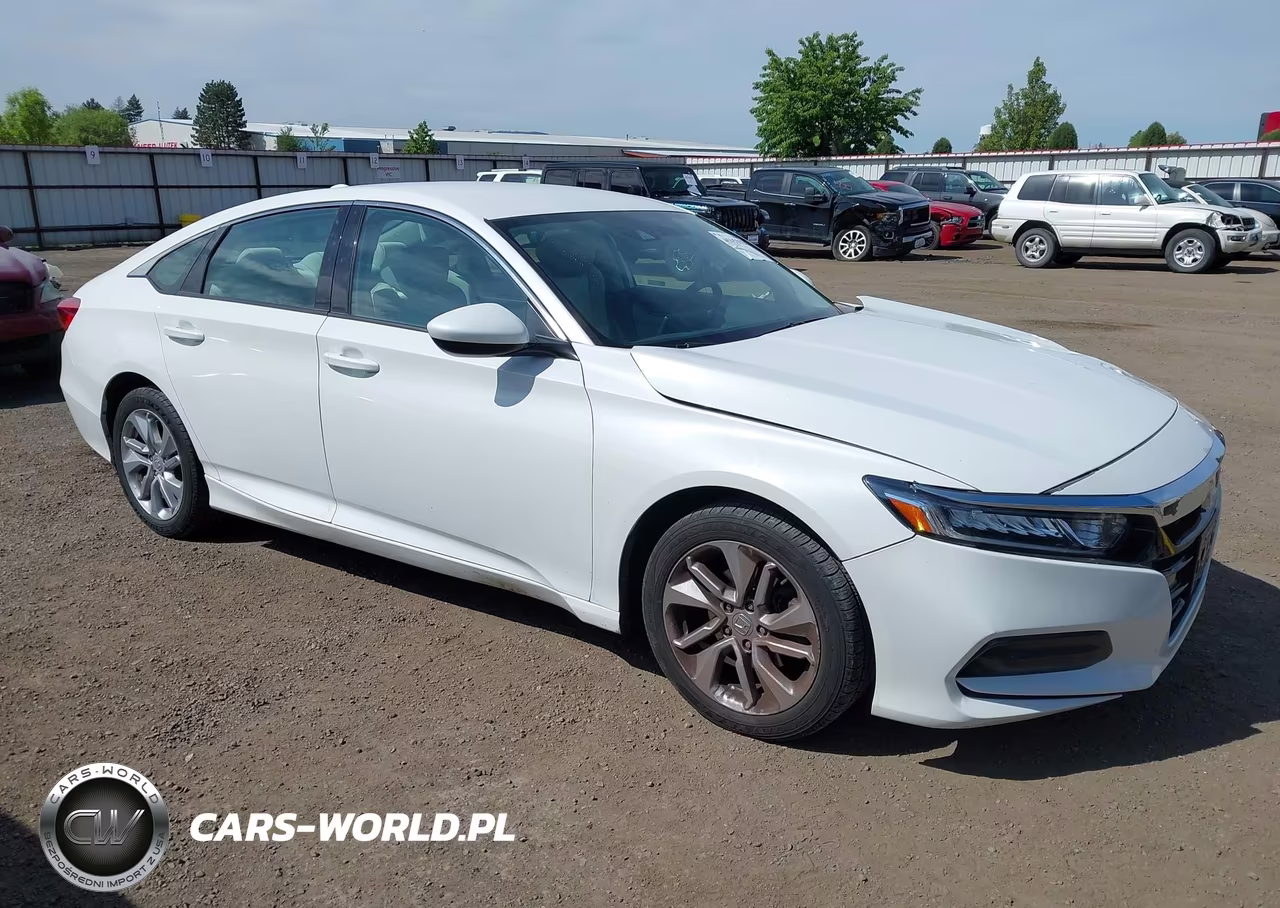 2020 Honda Accord Lx – zdjęcie 1 z 20