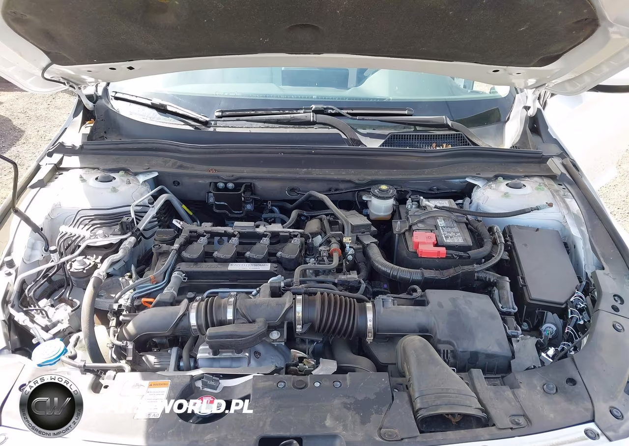 2020 Honda Accord Lx VIN:1HGCV1F10LA129621 - 10