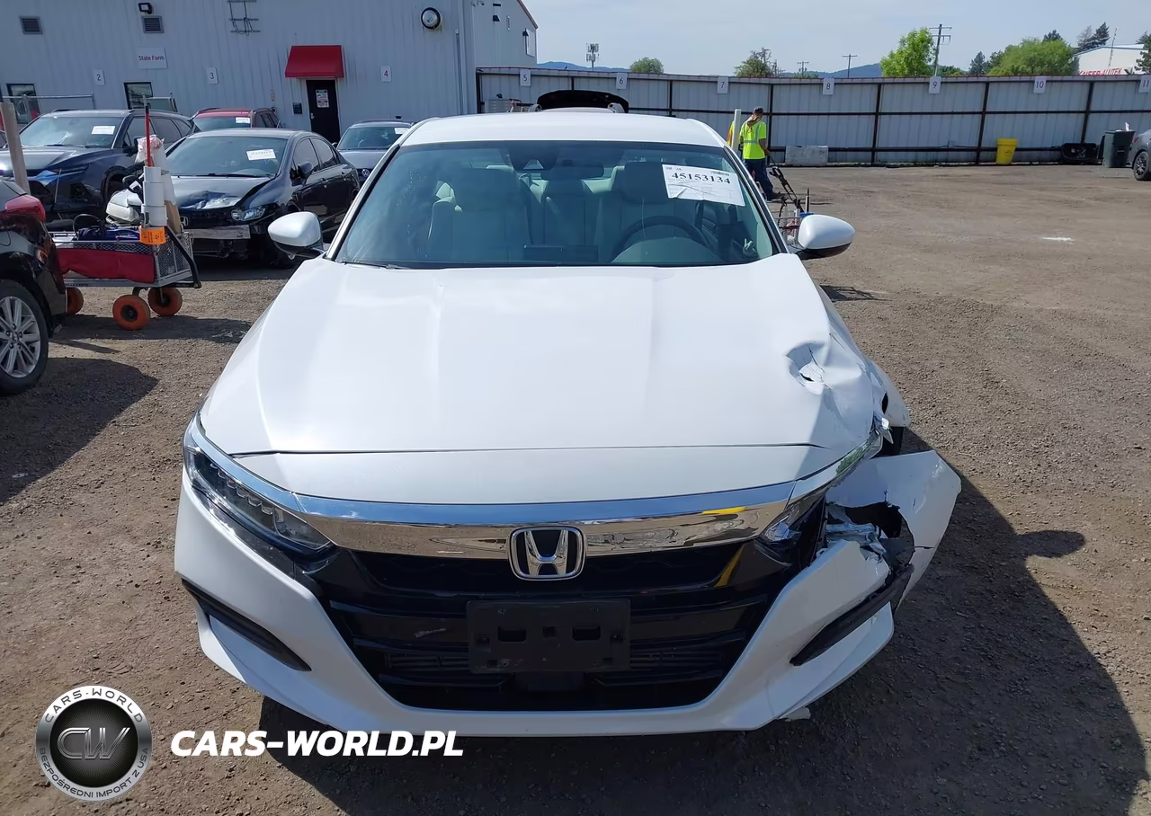 2020 Honda Accord Lx VIN:1HGCV1F10LA129621 - 12