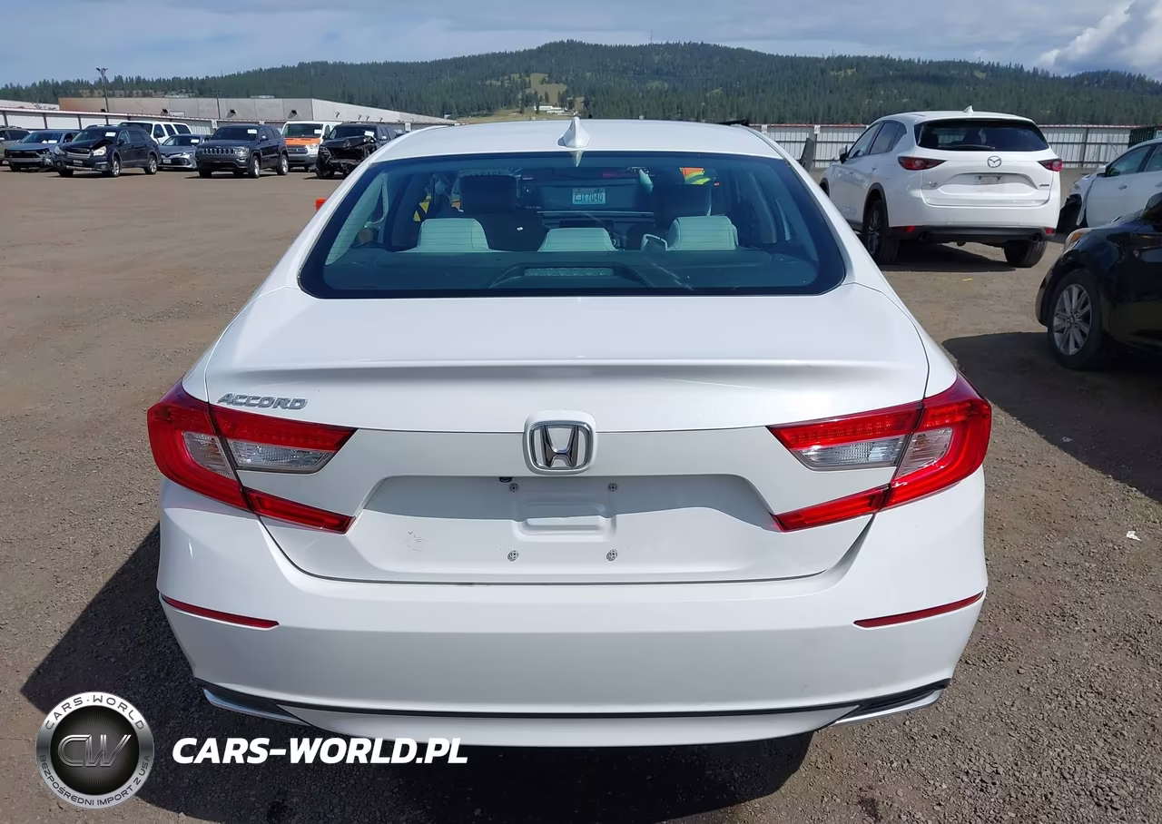 2020 Honda Accord Lx VIN:1HGCV1F10LA129621 - 16