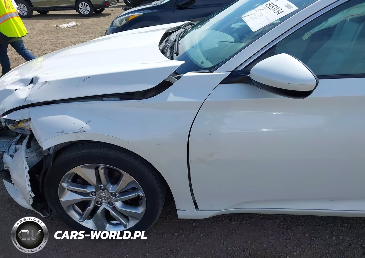 2020 Honda Accord Lx VIN:1HGCV1F10LA129621 - 19