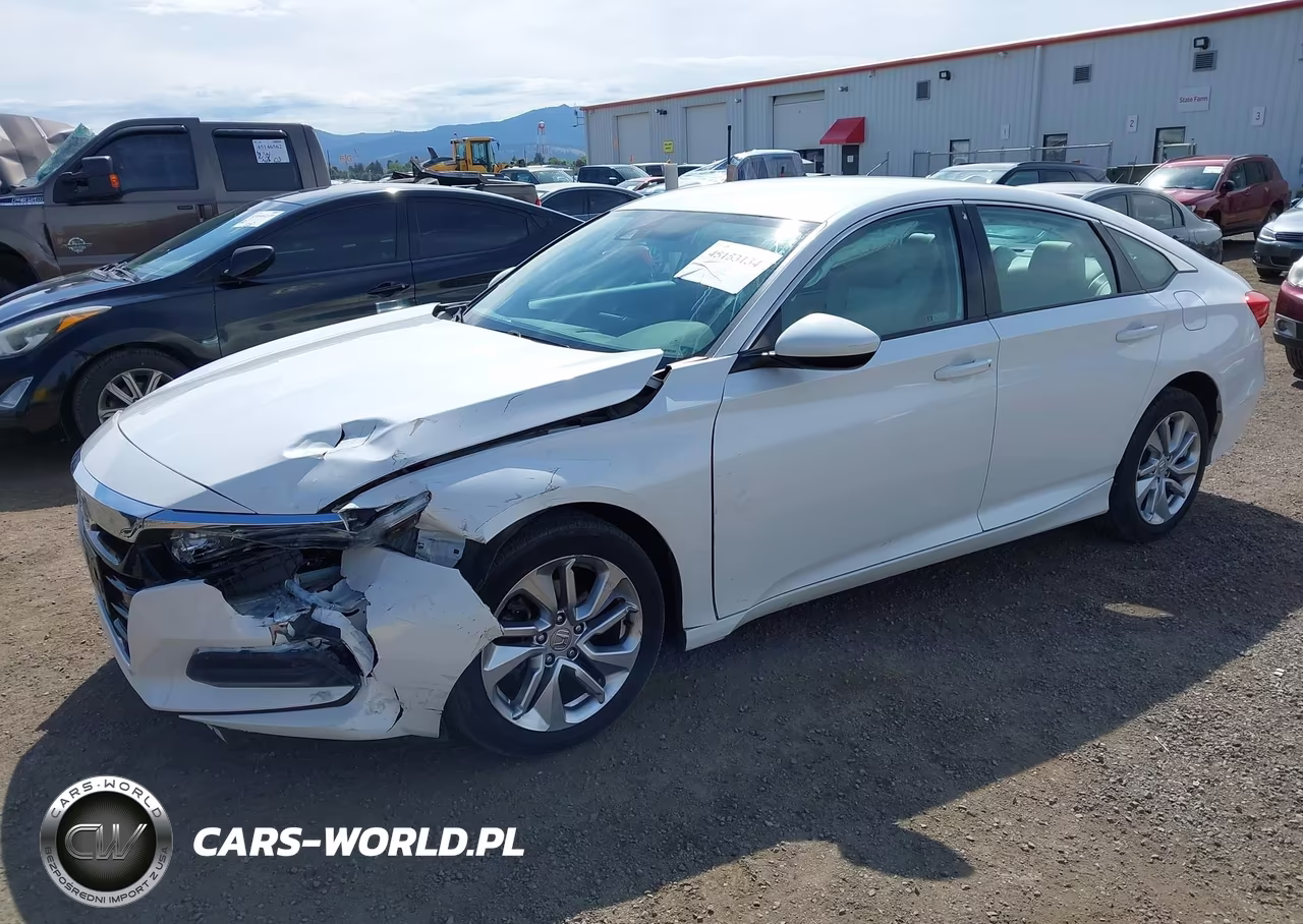 2020 Honda Accord Lx VIN:1HGCV1F10LA129621 - 2