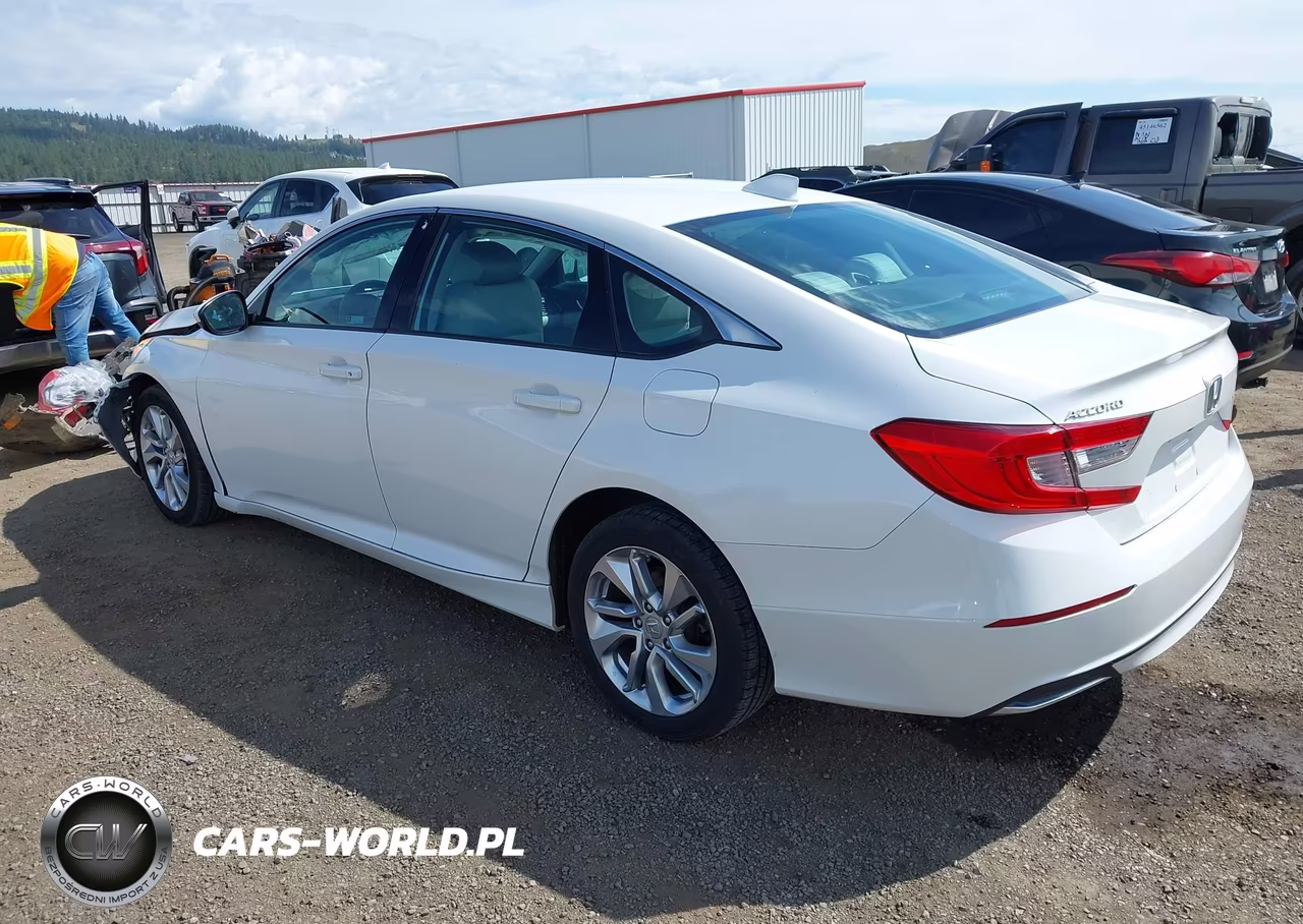 2020 Honda Accord Lx VIN:1HGCV1F10LA129621 - 3