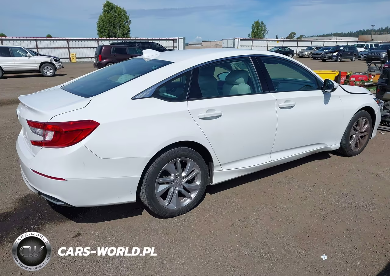 2020 Honda Accord Lx VIN:1HGCV1F10LA129621 - 4