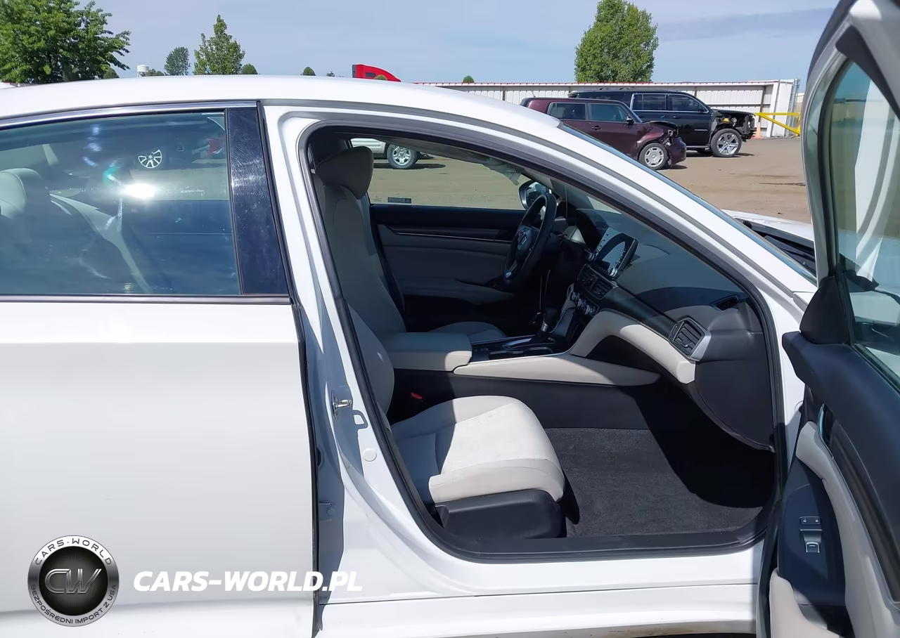 2020 Honda Accord Lx VIN:1HGCV1F10LA129621 - 5