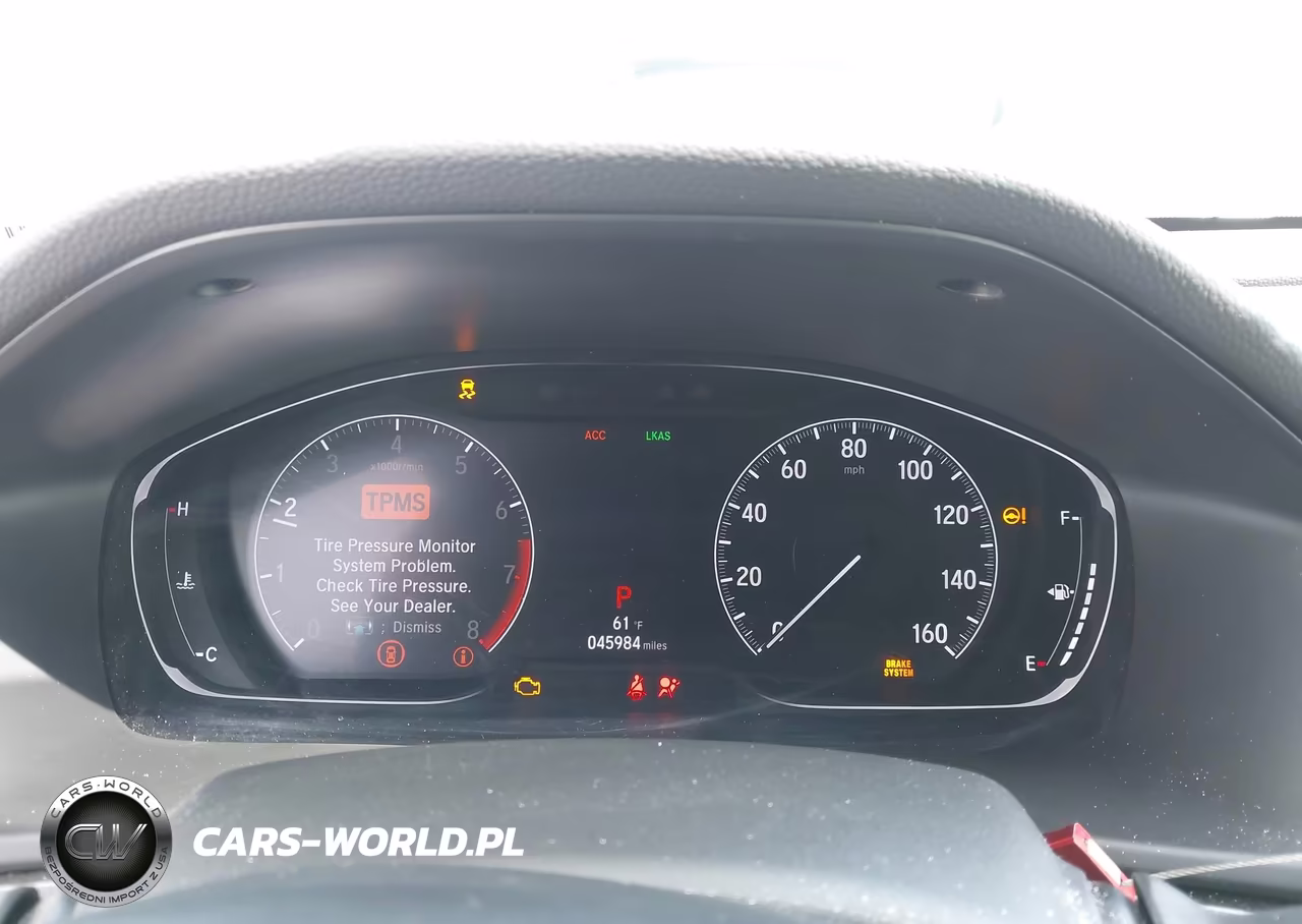 2020 Honda Accord Lx VIN:1HGCV1F10LA129621 - 7