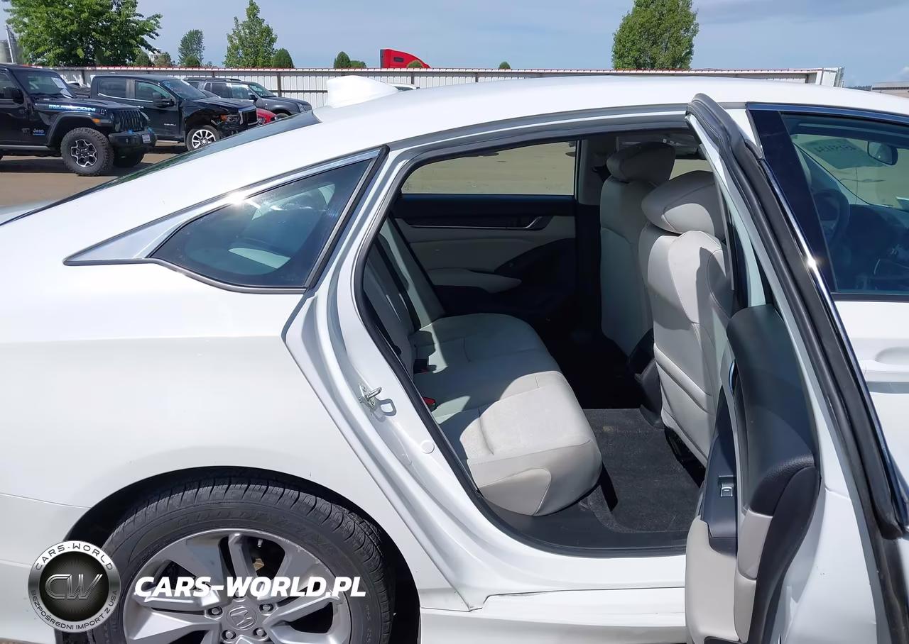 2020 Honda Accord Lx VIN:1HGCV1F10LA129621 - 8