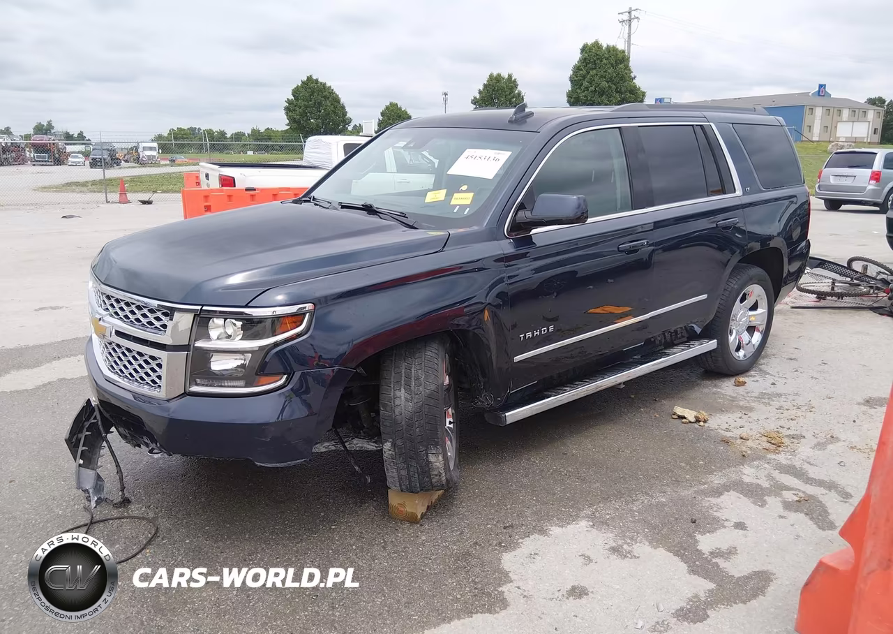2017 Chevrolet Tahoe Lt VIN:1GNSKBKC7HR232874 - 2