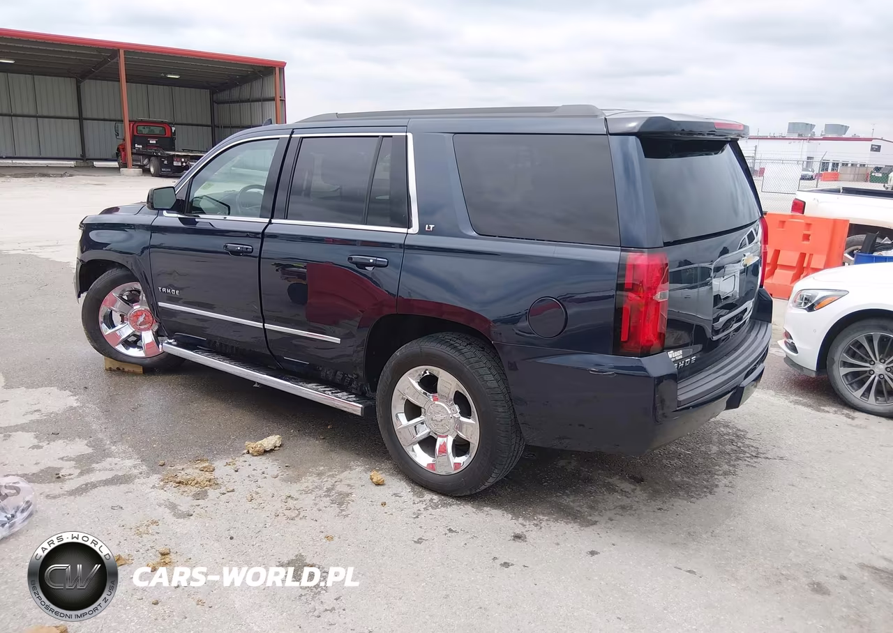 2017 Chevrolet Tahoe Lt VIN:1GNSKBKC7HR232874 - 3
