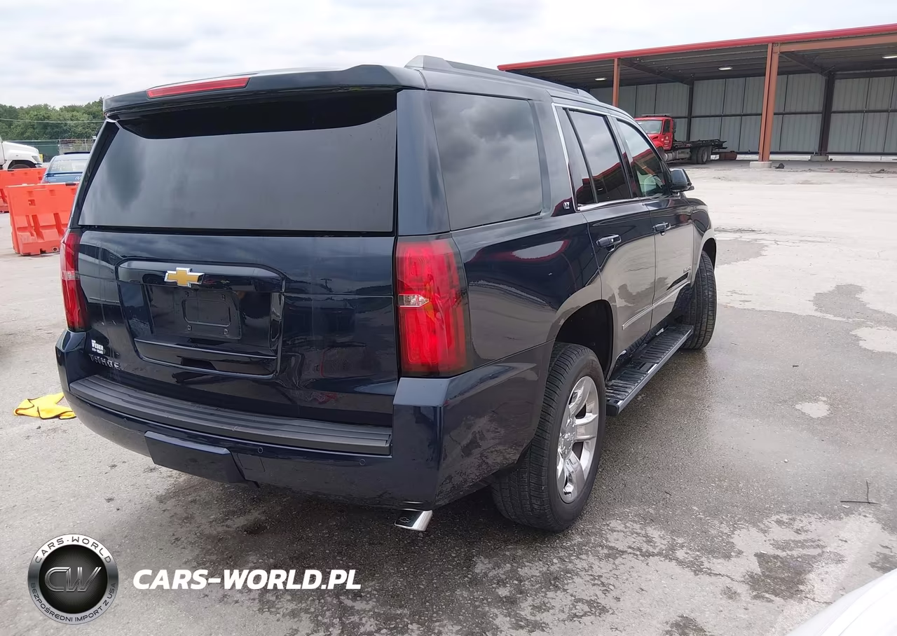 2017 Chevrolet Tahoe Lt VIN:1GNSKBKC7HR232874 - 4
