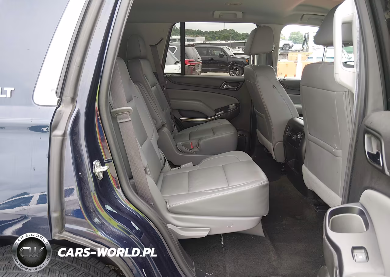 2017 Chevrolet Tahoe Lt VIN:1GNSKBKC7HR232874 - 8