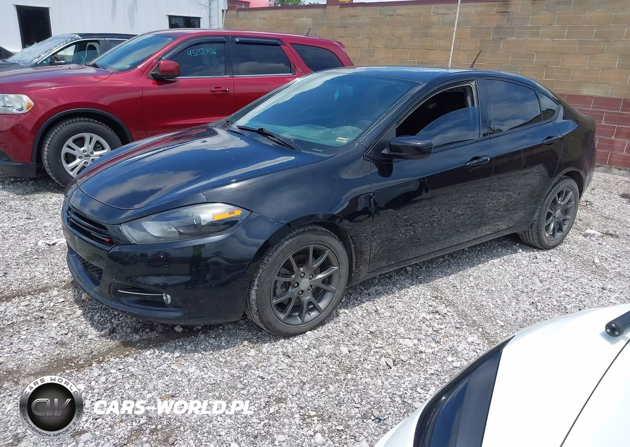 2013 Dodge Dart Rallye VIN:1C3CDFBA1DD118507 - 2