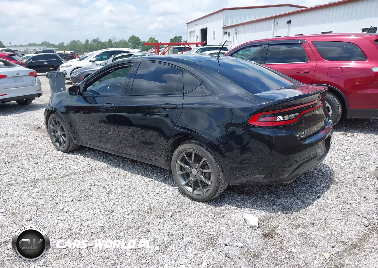 2013 Dodge Dart Rallye VIN:1C3CDFBA1DD118507 - 3