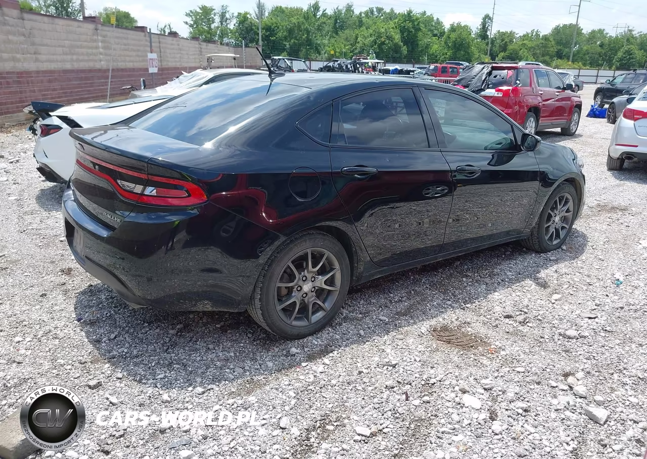 2013 Dodge Dart Rallye VIN:1C3CDFBA1DD118507 - 4