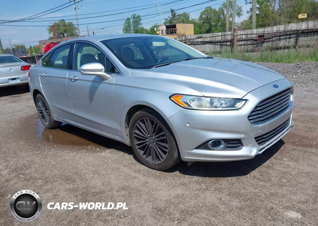 2014 Ford Fusion Se