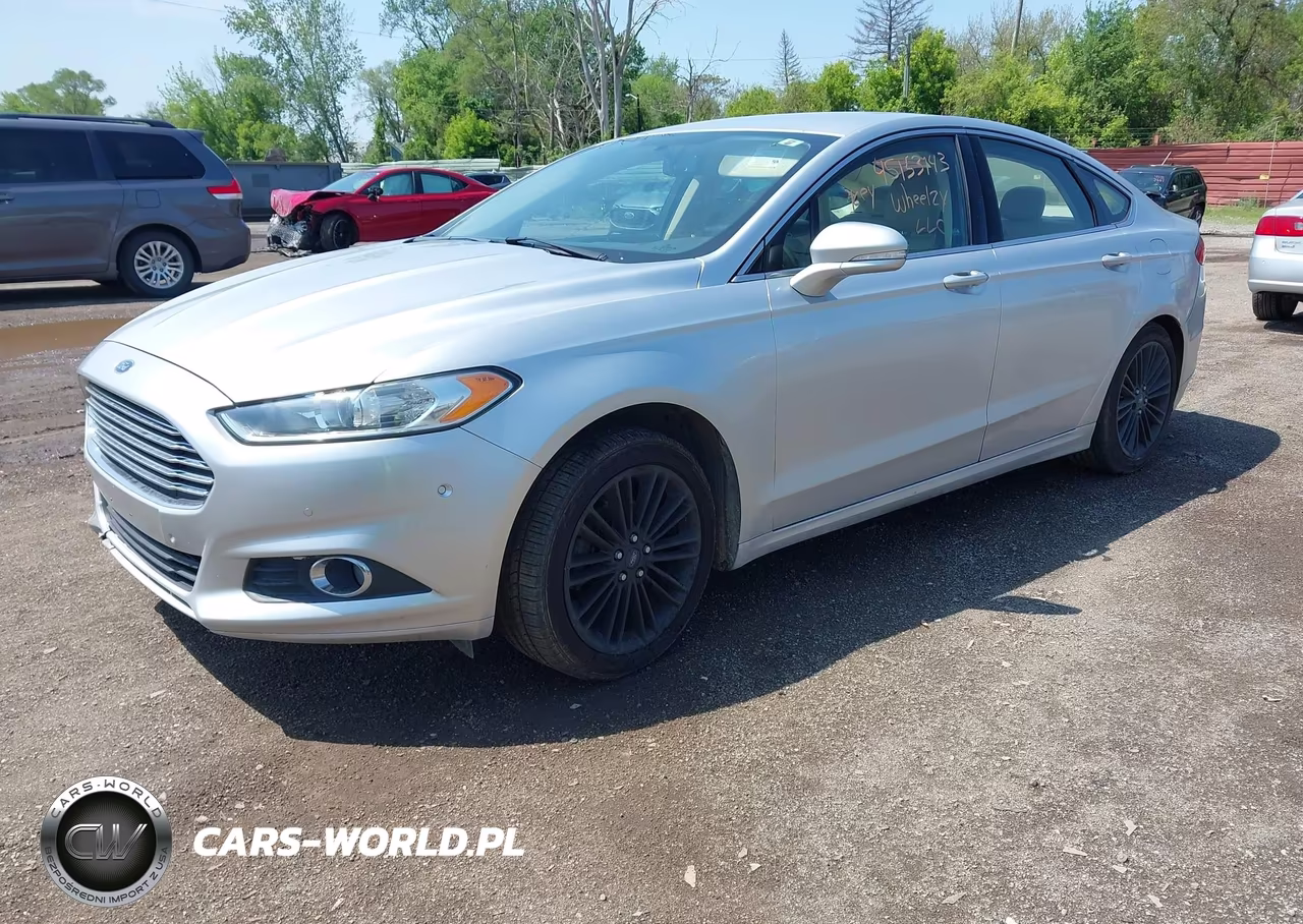 2014 Ford Fusion Se VIN:3FA6P0HD5ER153709 - 2