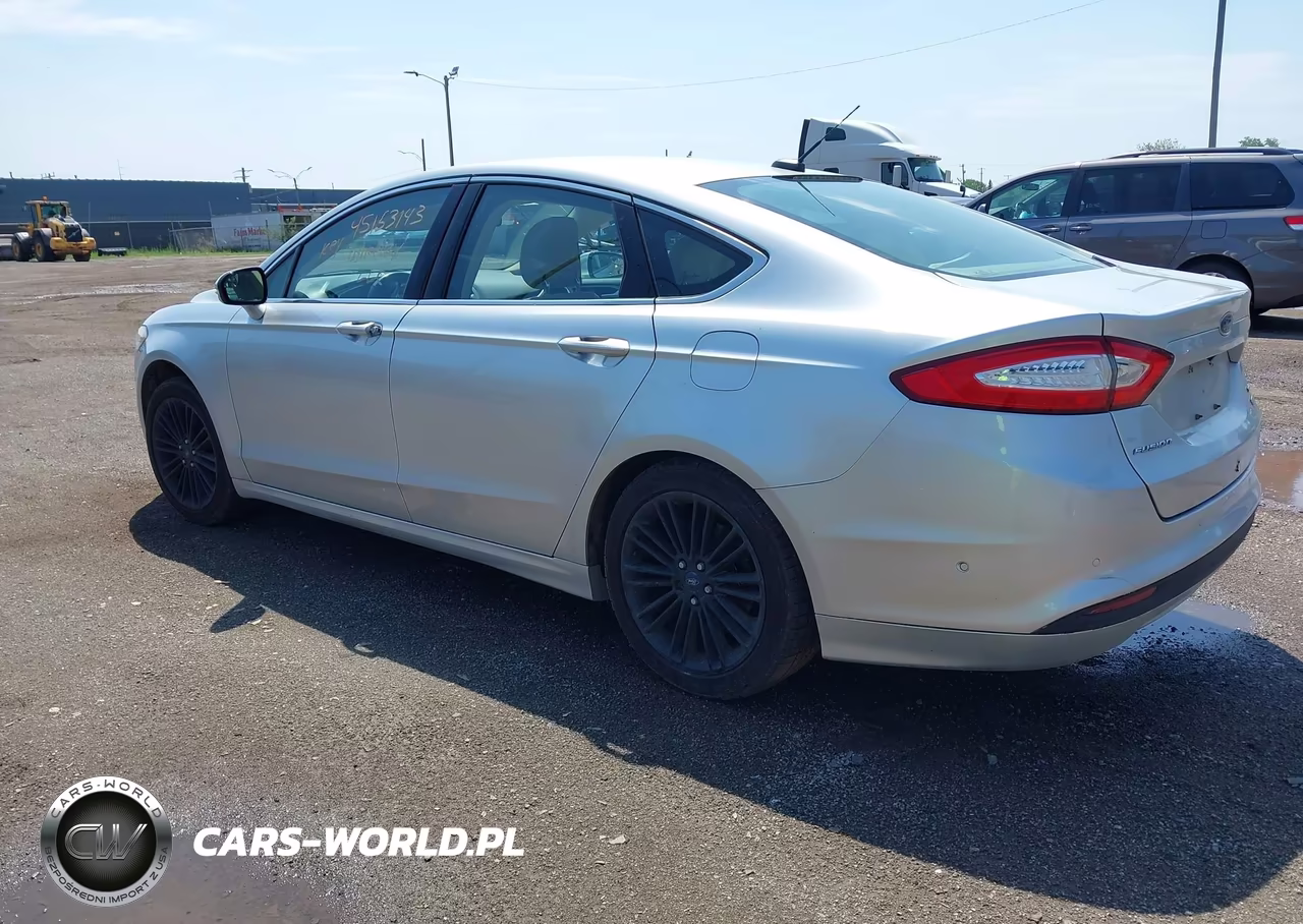 2014 Ford Fusion Se VIN:3FA6P0HD5ER153709 - 3
